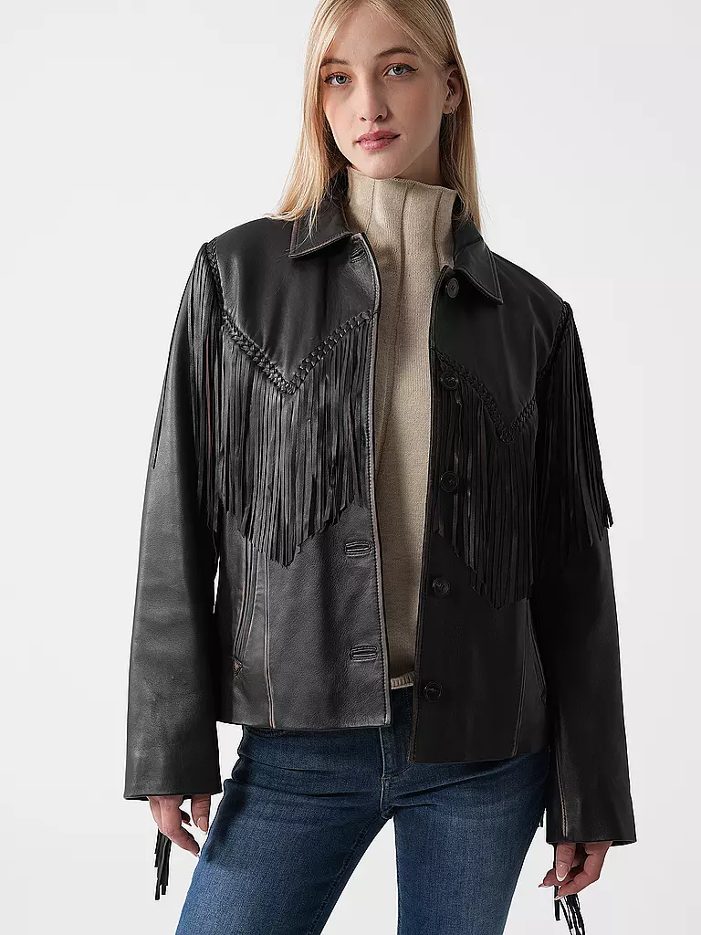 WEEKEND MAX MARA | Lederjacke | Marrón