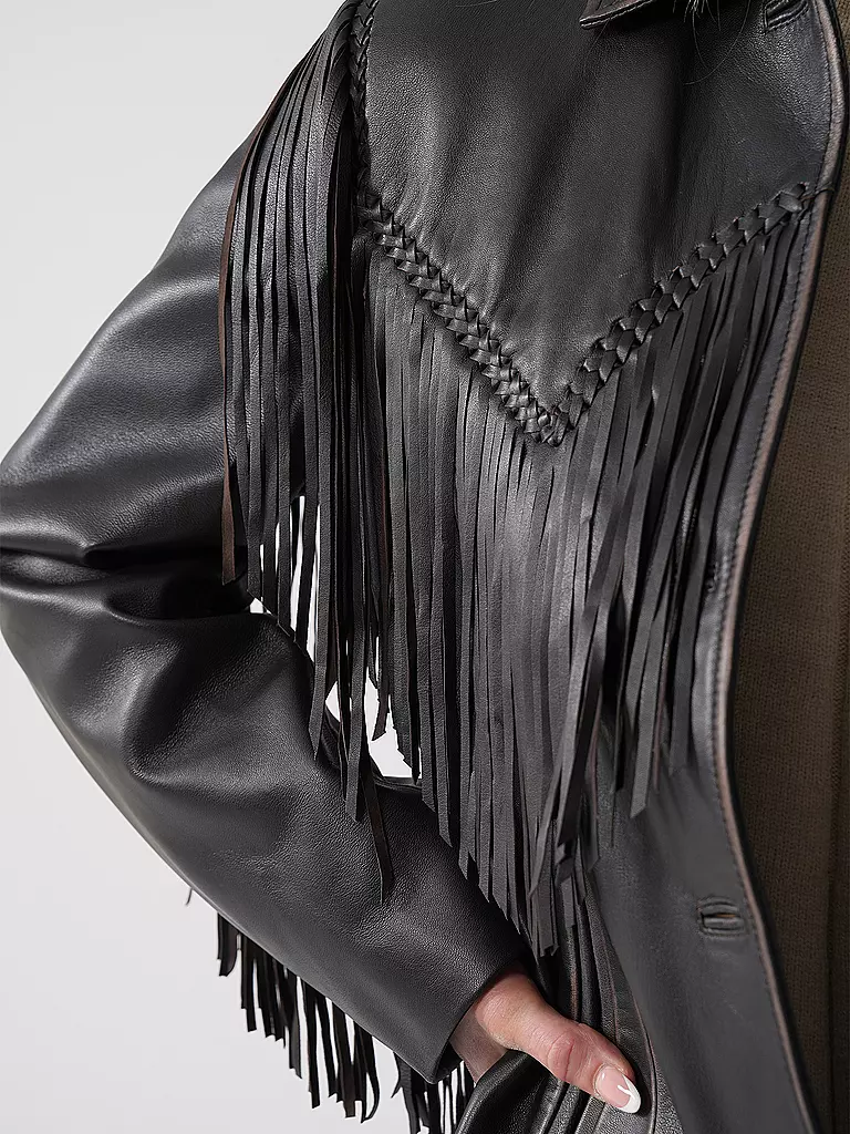 WEEKEND MAX MARA | Lederjacke | Marrón