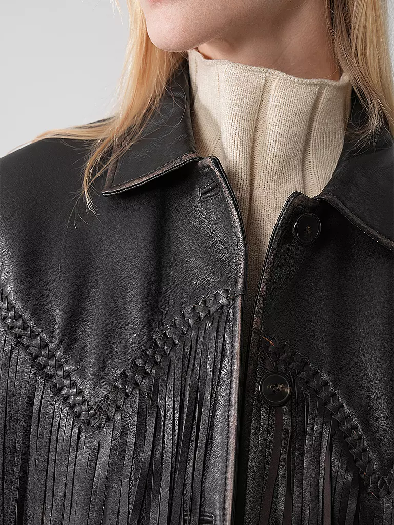 WEEKEND MAX MARA | Lederjacke | Marrón