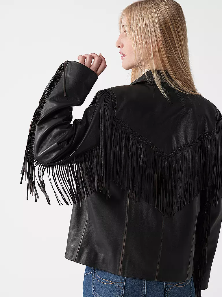 WEEKEND MAX MARA | Lederjacke | Marrón