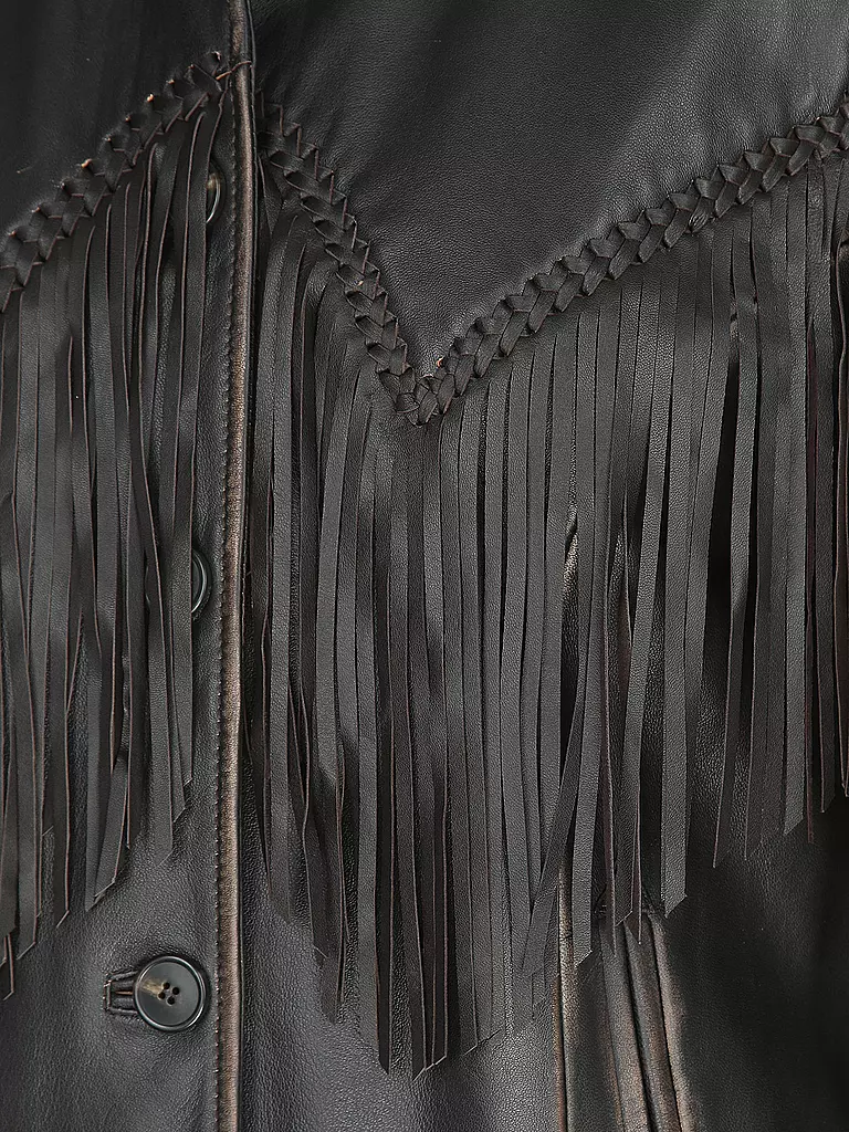 WEEKEND MAX MARA | Lederjacke | Marrón