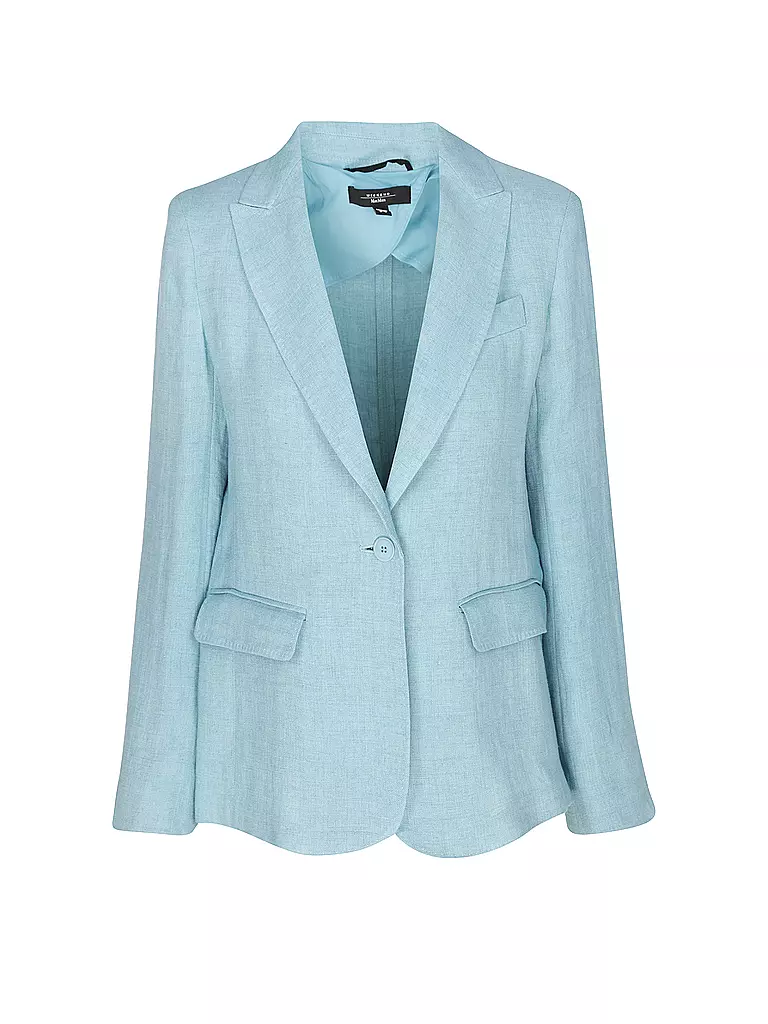 WEEKEND MAX MARA | Leinen Blazer NALUT | Azul