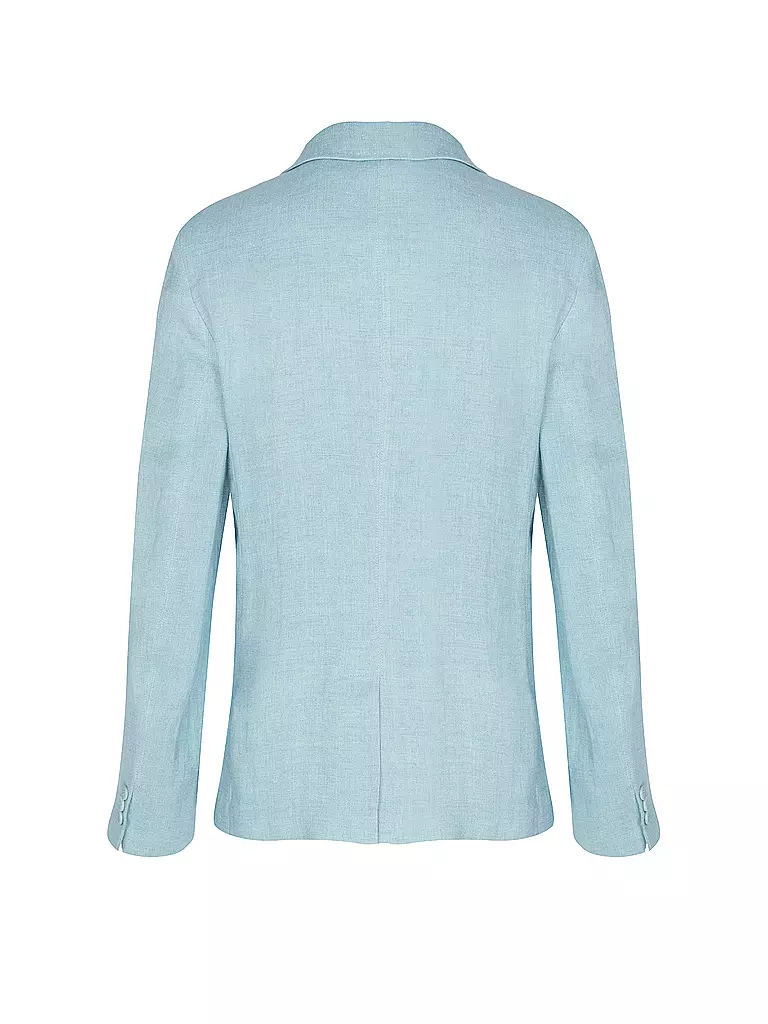 WEEKEND MAX MARA | Leinen Blazer NALUT | Azul