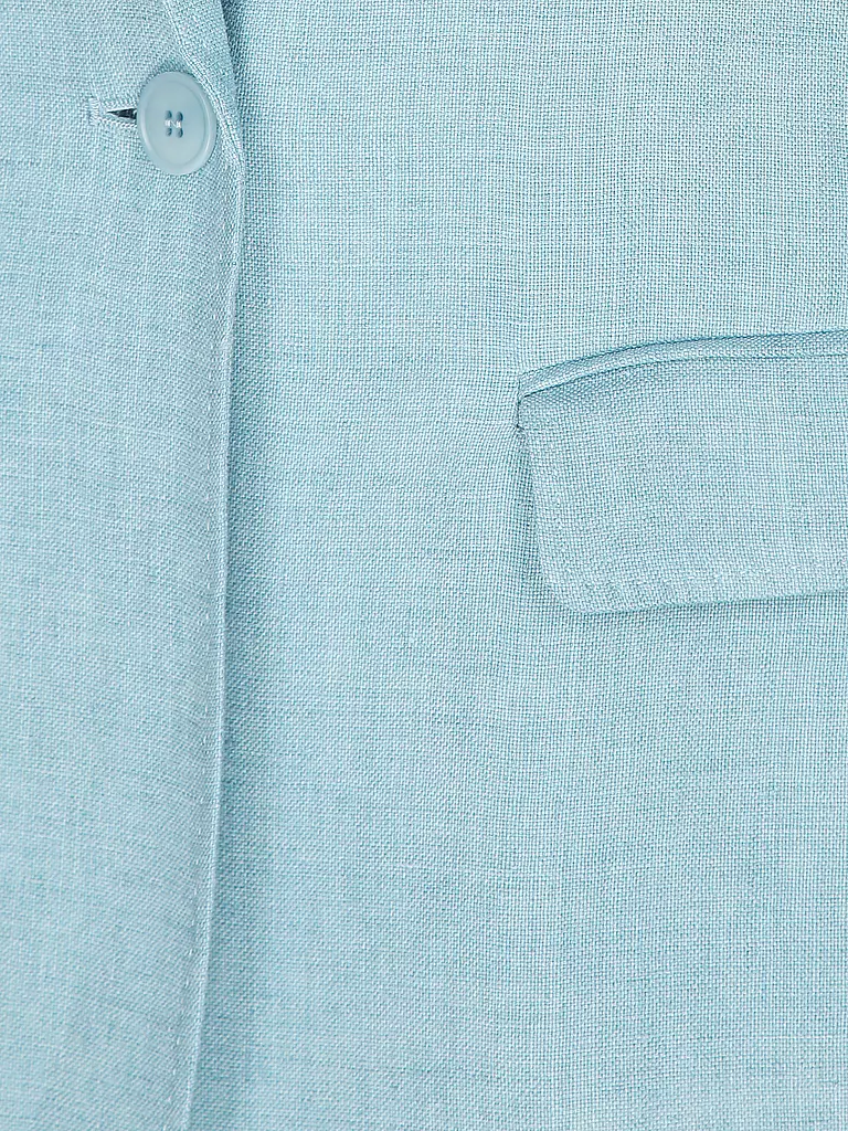 WEEKEND MAX MARA | Leinen Blazer NALUT | Azul