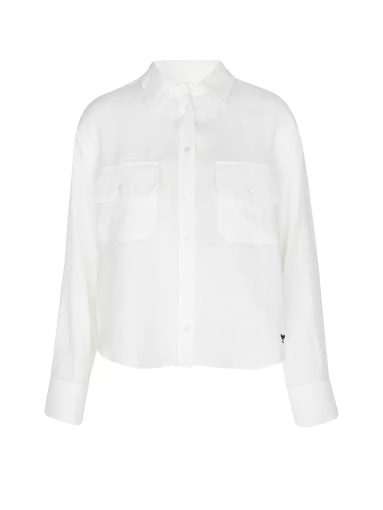 WEEKEND MAX MARA | Leinenbluse EUREKA | Blanco