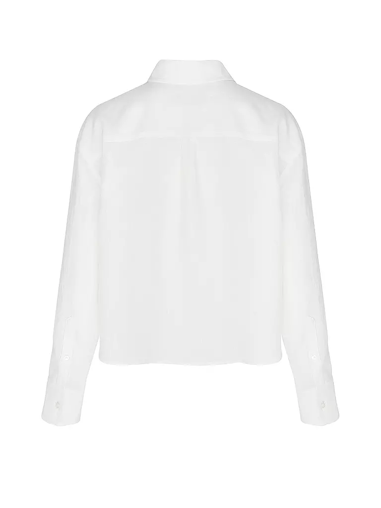 WEEKEND MAX MARA | Leinenbluse EUREKA | Blanco
