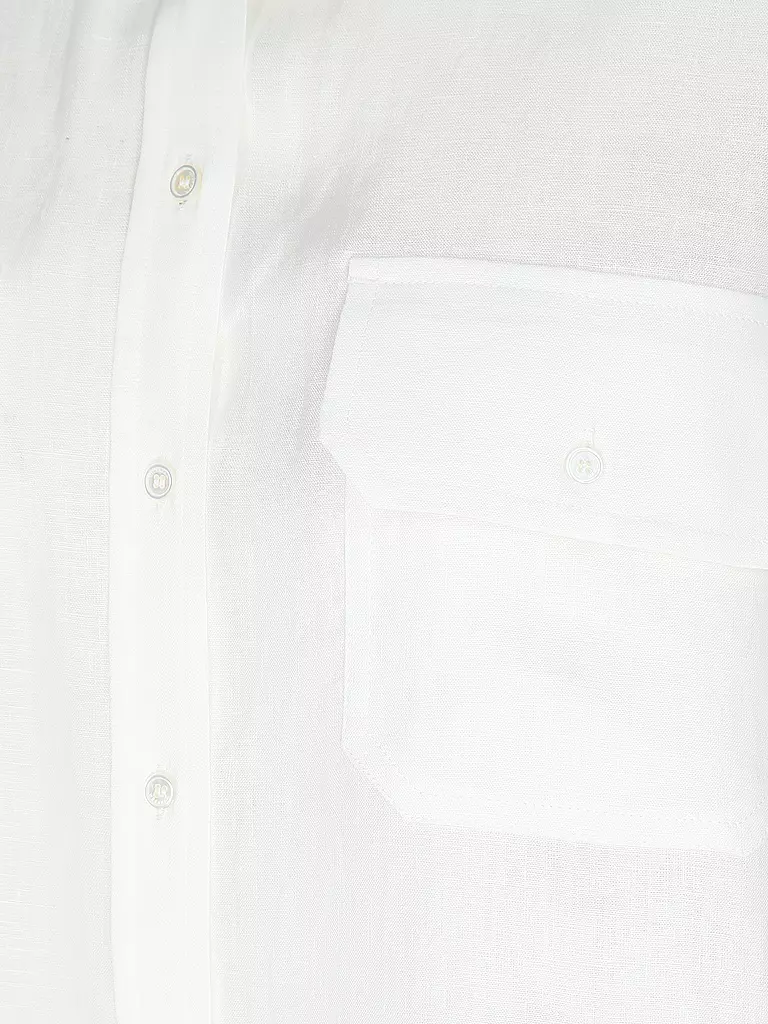 WEEKEND MAX MARA | Leinenbluse EUREKA | Blanco
