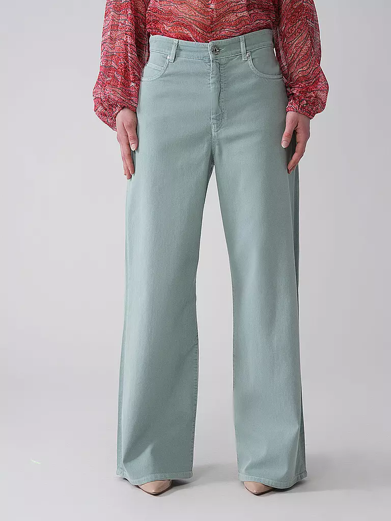 WEEKEND MAX MARA | Marlenehose MEDINA | Menta