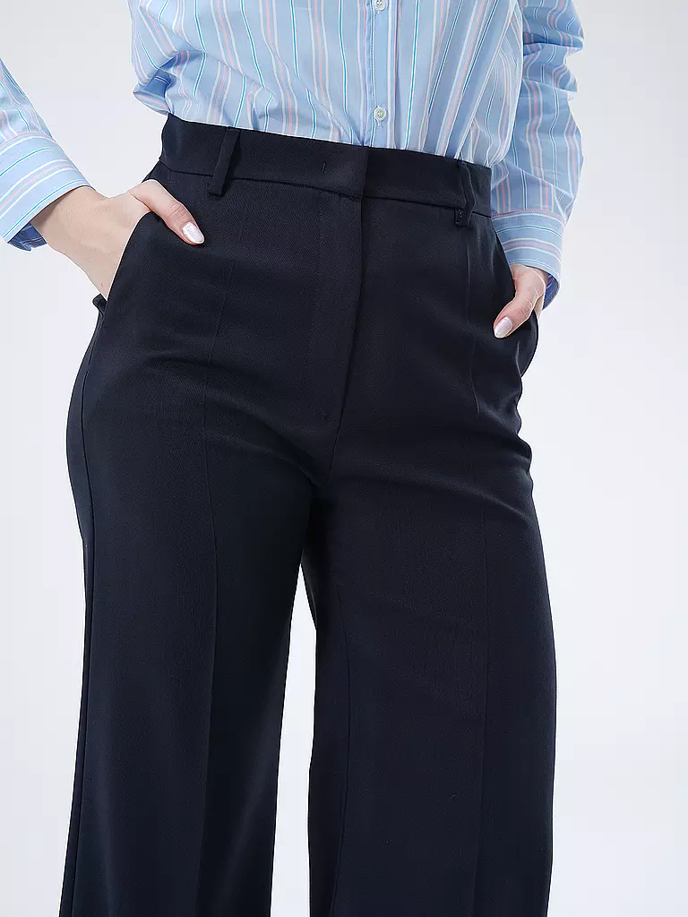 WEEKEND MAX MARA | Marlenehose SONALE | Azul oscuro