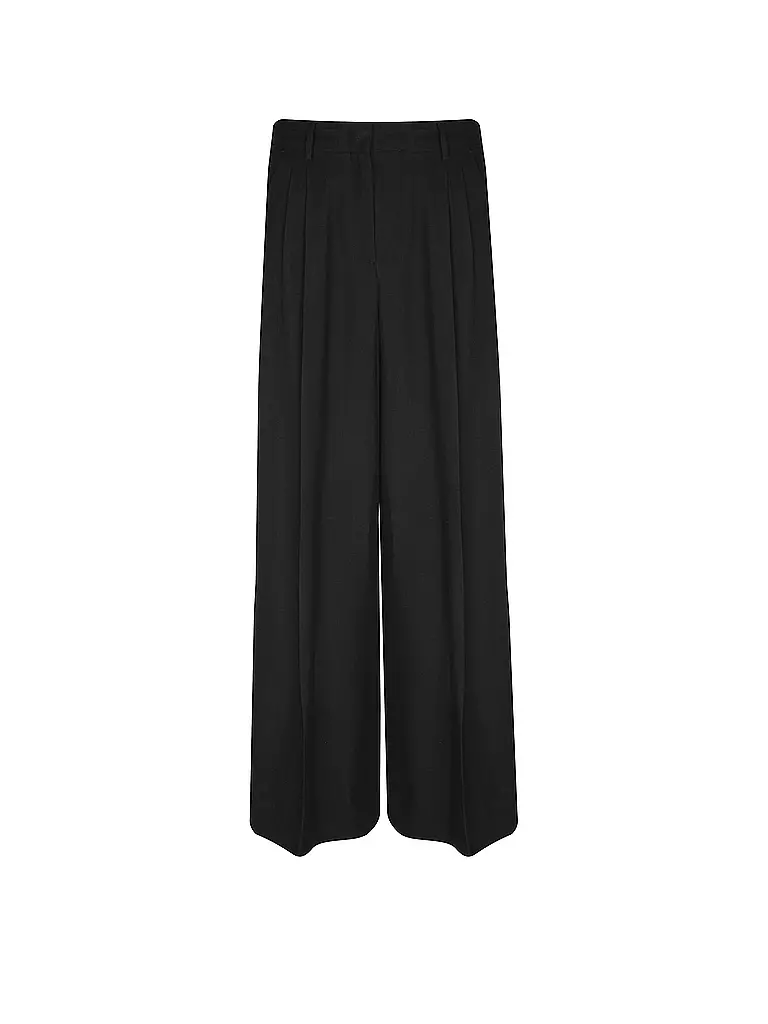 WEEKEND MAX MARA | Marlenehose VELIERO | Negro