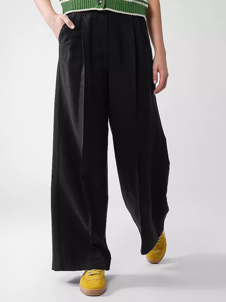 WEEKEND MAX MARA | Marlenehose VELIERO | Negro