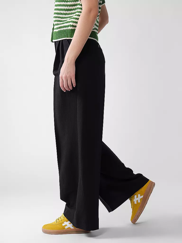 WEEKEND MAX MARA | Marlenehose VELIERO | Negro