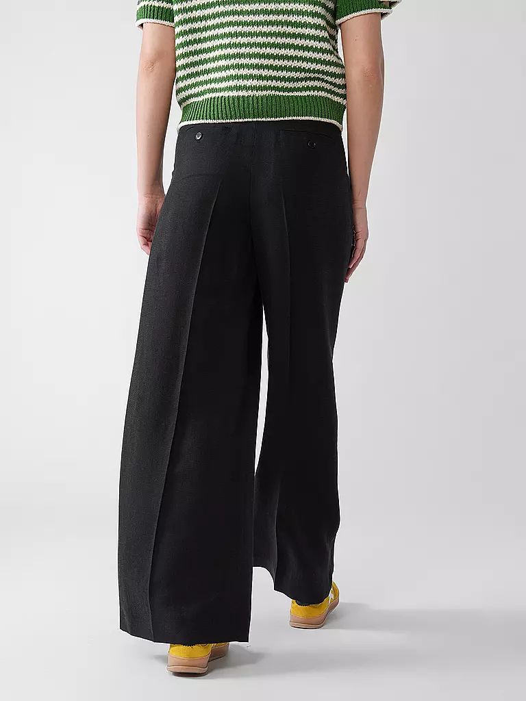 WEEKEND MAX MARA | Marlenehose VELIERO | Negro