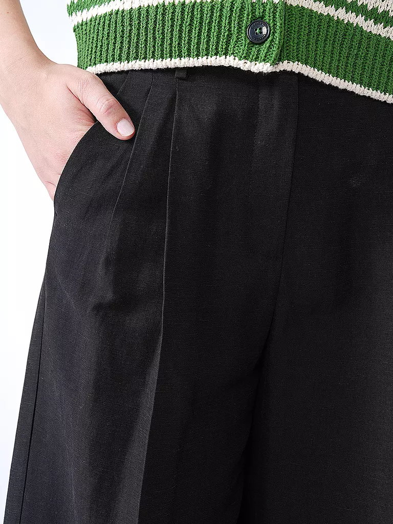 WEEKEND MAX MARA | Marlenehose VELIERO | Negro