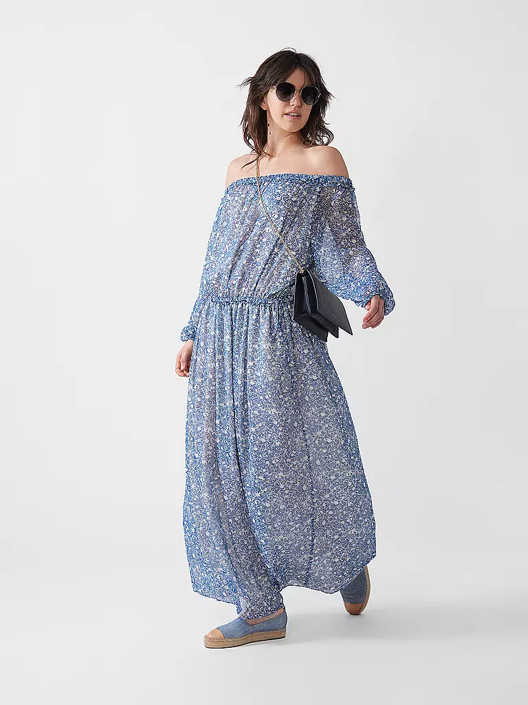 WEEKEND MAX MARA | Maxivestido ENZA | Azul
