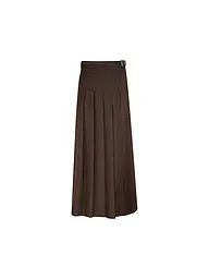 WEEKEND MAX MARA | Midi Falda FASTOSO | Marrón
