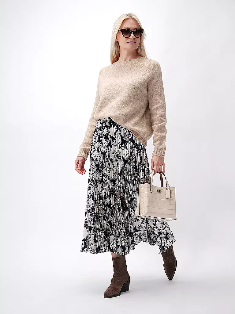 WEEKEND MAX MARA | Midi falda PAGANO | Negro