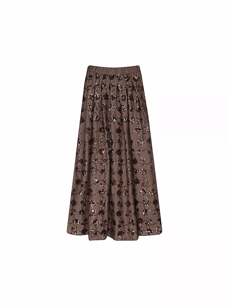 WEEKEND MAX MARA | Midi falda TEMPRA | Marrón
