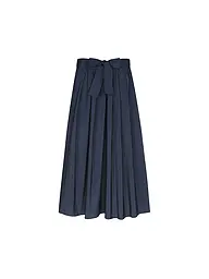 WEEKEND MAX MARA | Midi falda ZARDA | Azul oscuro