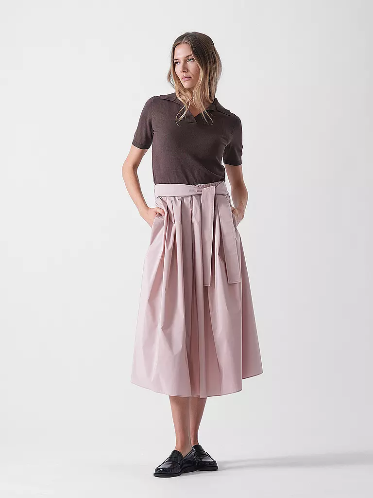 WEEKEND MAX MARA | Midi falda ZARDA | Rosa