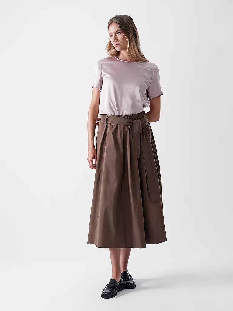 WEEKEND MAX MARA | Midi falda ZARDA | Marrón