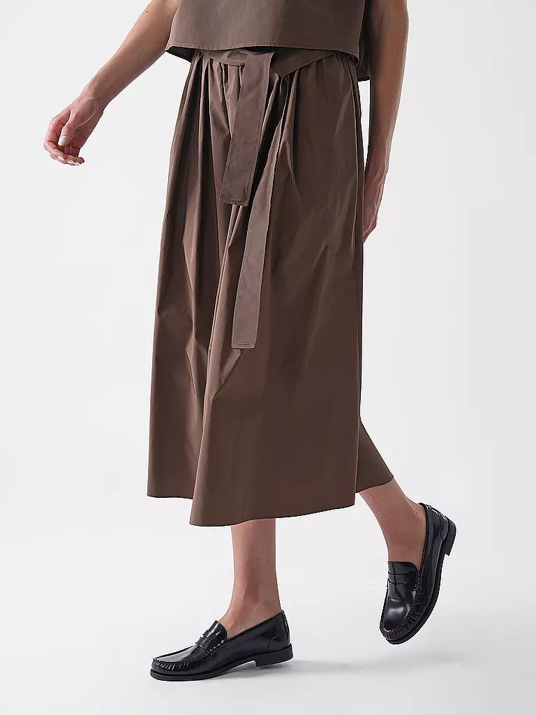 WEEKEND MAX MARA | Midi falda ZARDA | Marrón