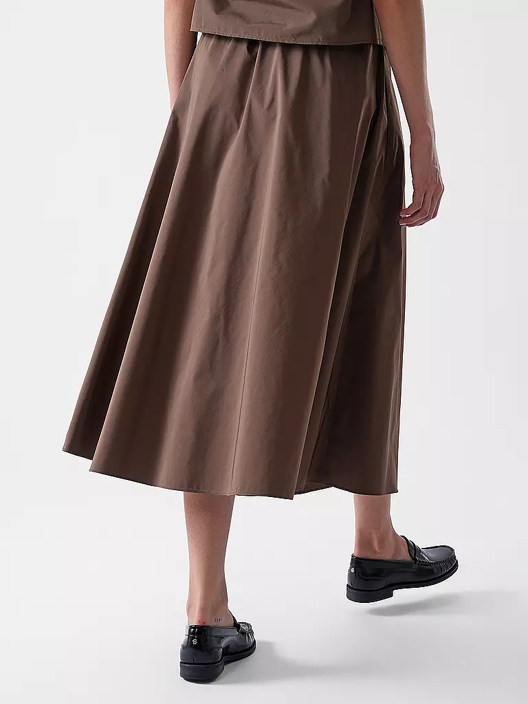 WEEKEND MAX MARA | Midi falda ZARDA | Marrón