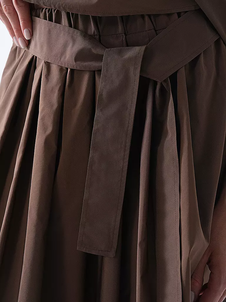 WEEKEND MAX MARA | Midi falda ZARDA | Marrón