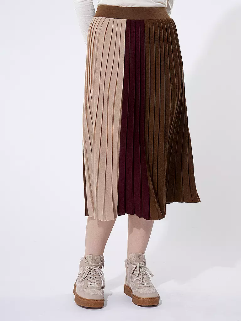 WEEKEND MAX MARA | Midi falda | Beige