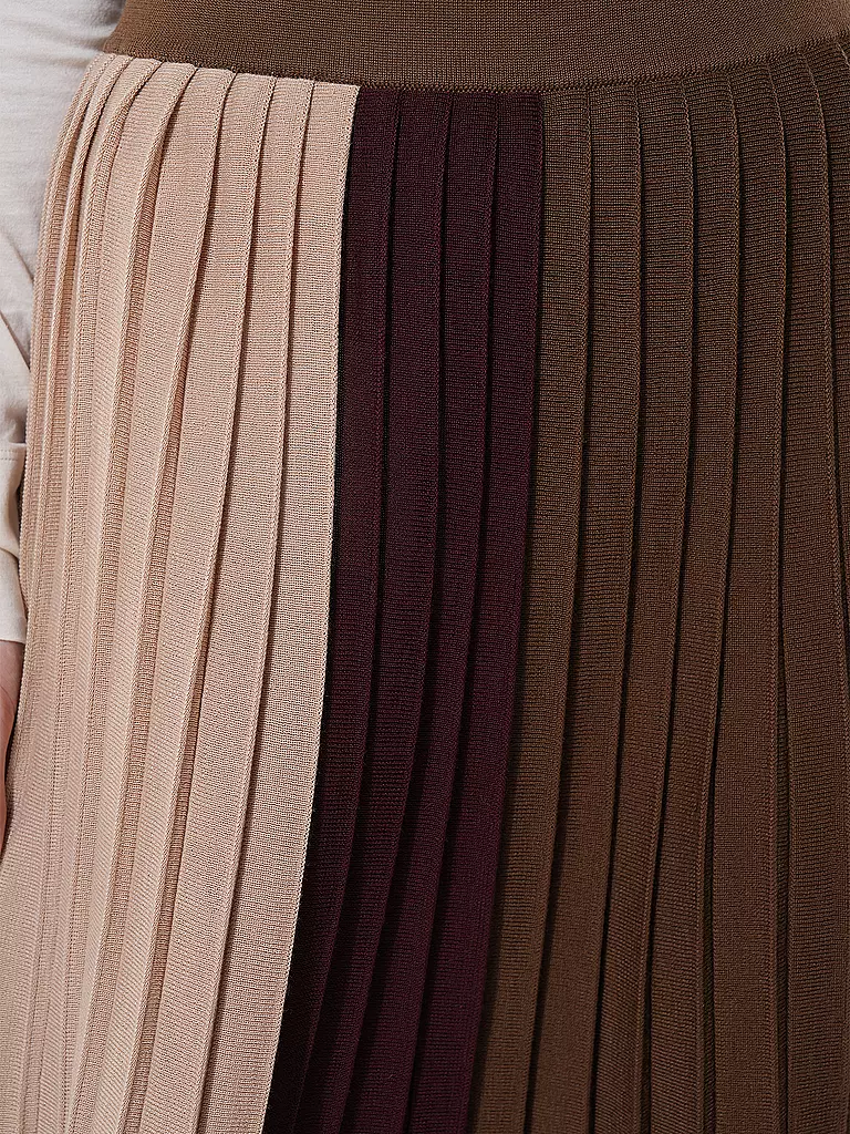 WEEKEND MAX MARA | Midi falda | Beige