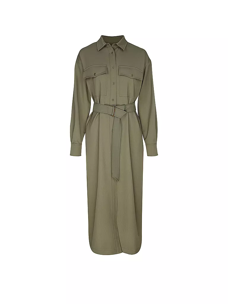 WEEKEND MAX MARA | Midikleid CLOWN | Oliva