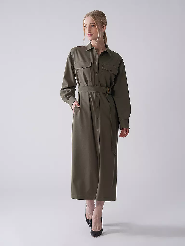 WEEKEND MAX MARA | Midikleid CLOWN | Oliva