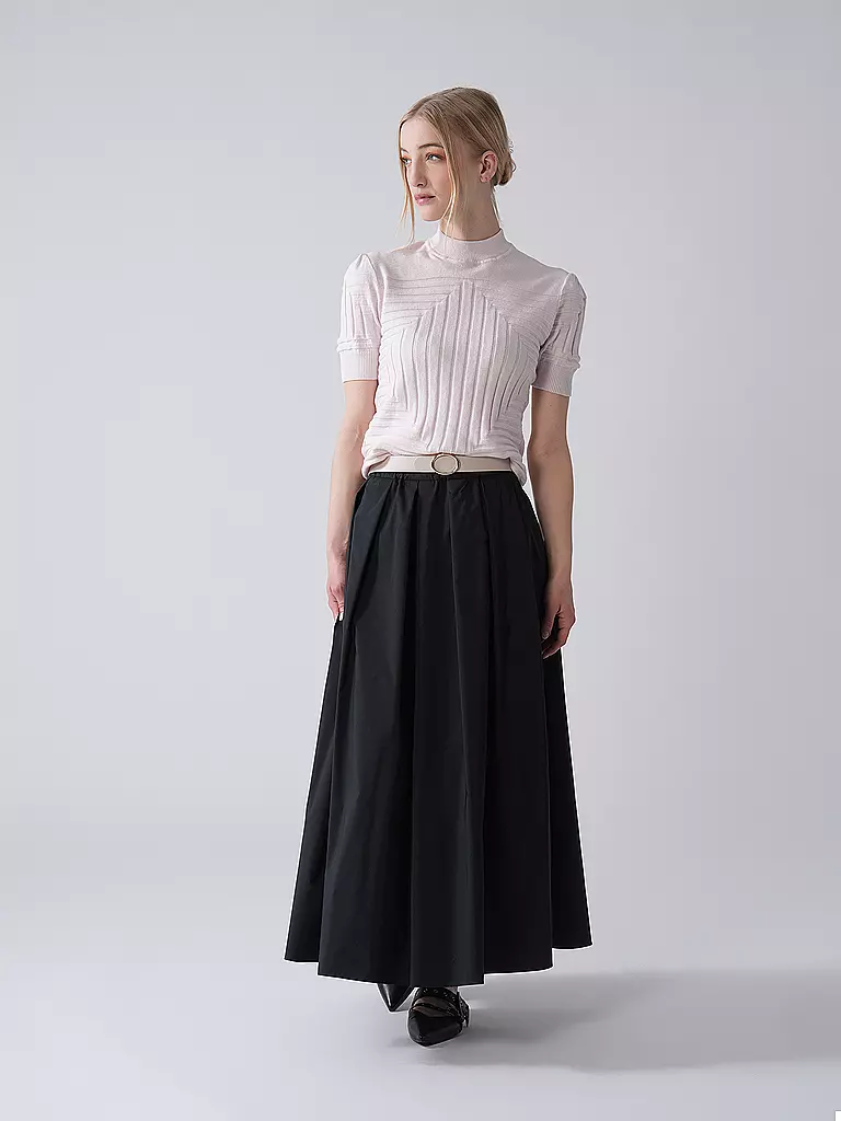 WEEKEND MAX MARA | Midirock CRUVATO | Negro