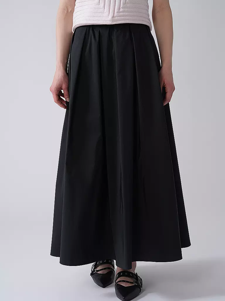 WEEKEND MAX MARA | Midirock CRUVATO | Negro