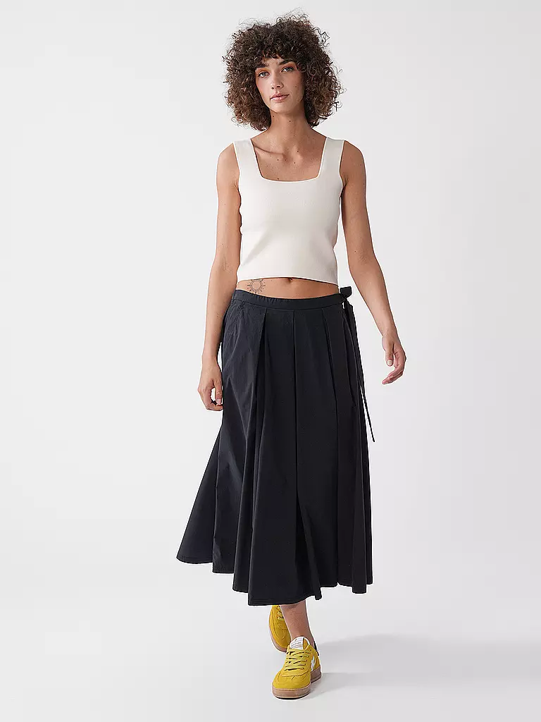 WEEKEND MAX MARA | Midirock FOLK | Negro