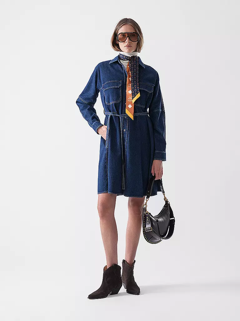 WEEKEND MAX MARA | Minivestido BALENIO | Azul oscuro