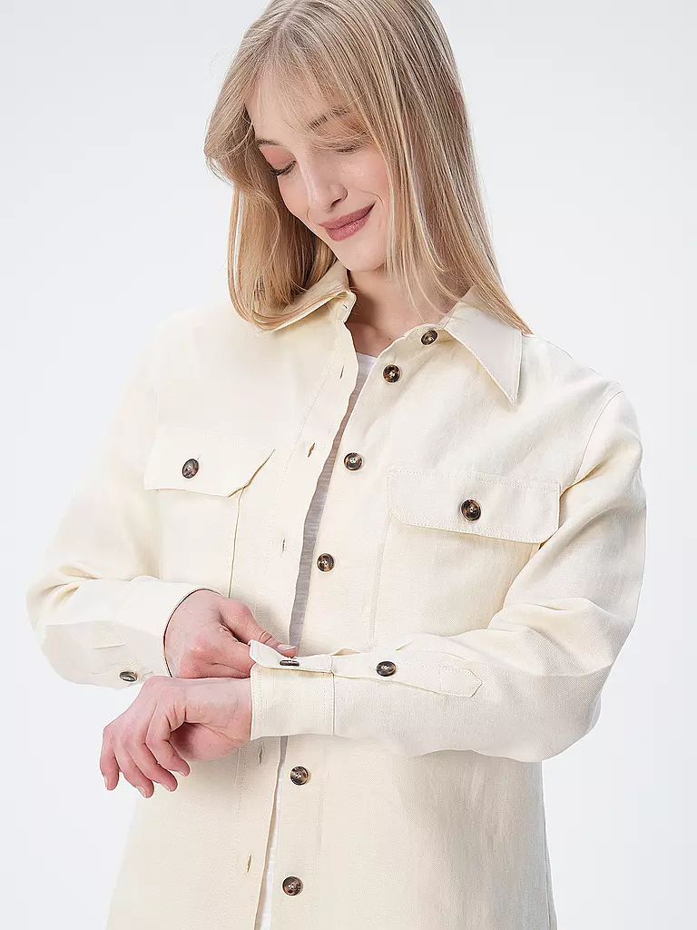 WEEKEND MAX MARA | Overshirt VALDA | Crema