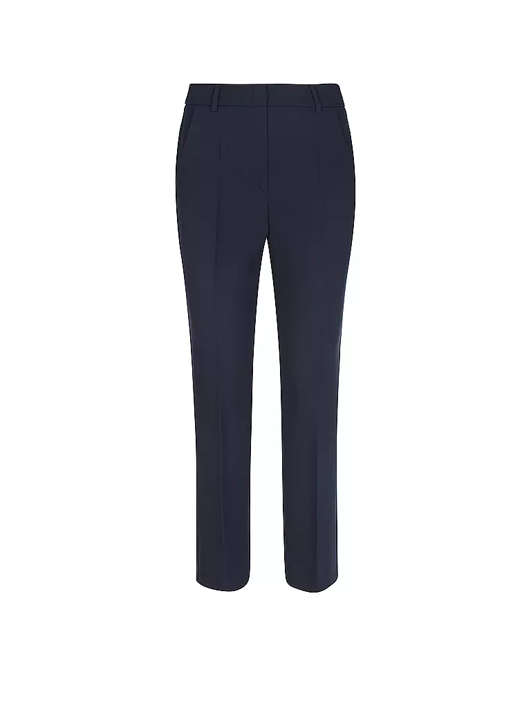 WEEKEND MAX MARA | Pantalón de vestir 7/8 FREDA | Azul oscuro