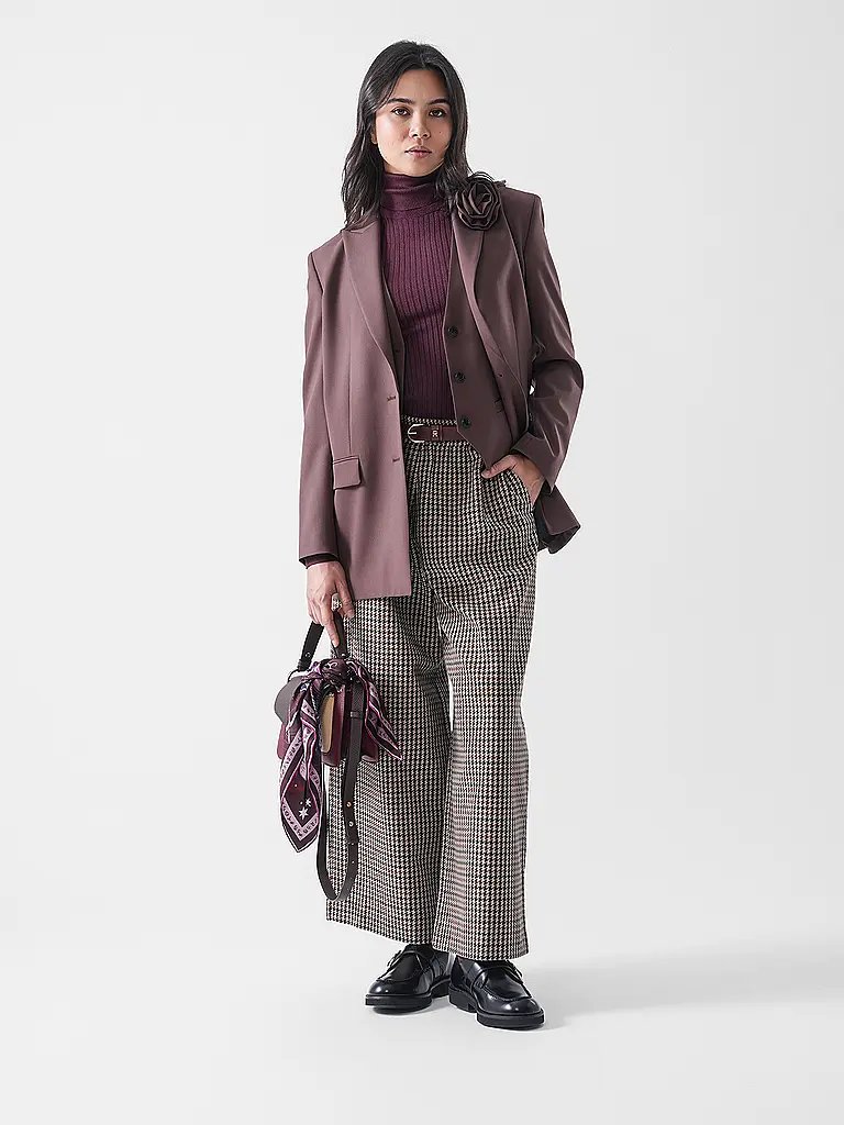 WEEKEND MAX MARA | Pantalones de vestir EBE | Rojo oscuro