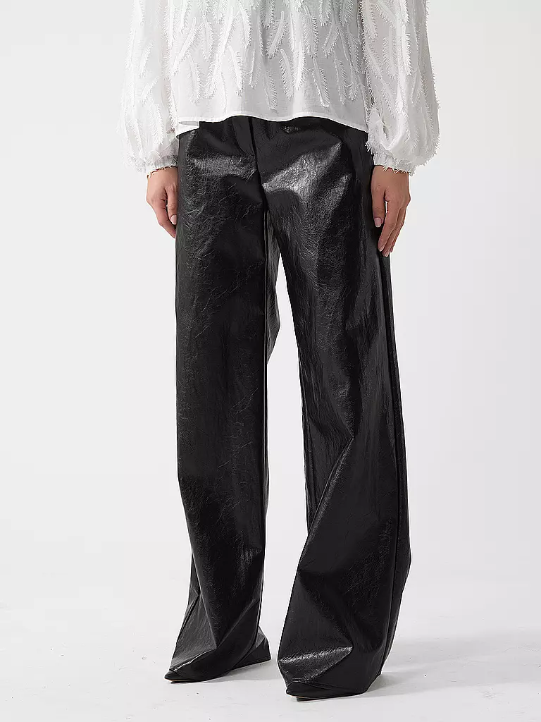WEEKEND MAX MARA | Pantalones Marlene PLUTONE | Negro