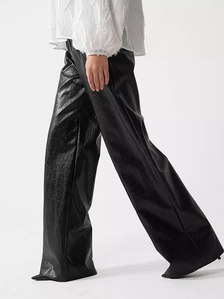 WEEKEND MAX MARA | Pantalones Marlene PLUTONE | Negro
