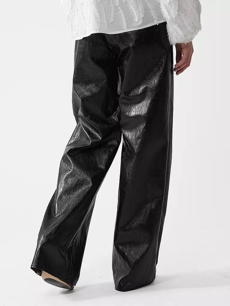 WEEKEND MAX MARA | Pantalones Marlene PLUTONE | Negro
