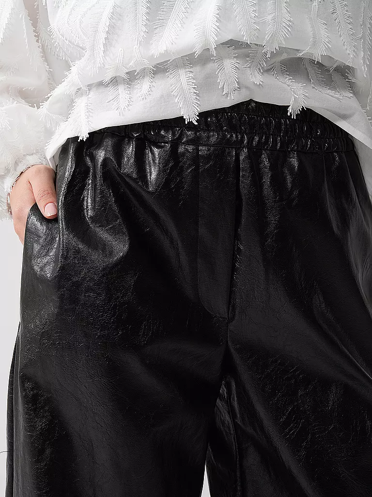 WEEKEND MAX MARA | Pantalones Marlene PLUTONE | Negro