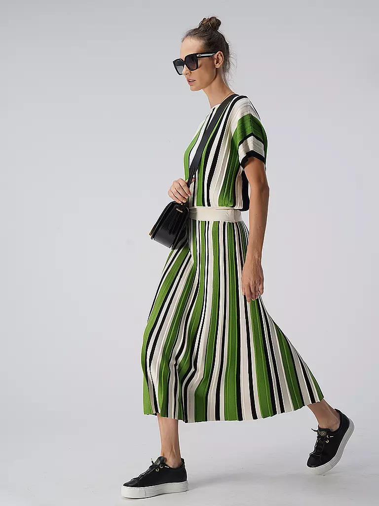 WEEKEND MAX MARA | Plisseerock EDITTA  | Verde
