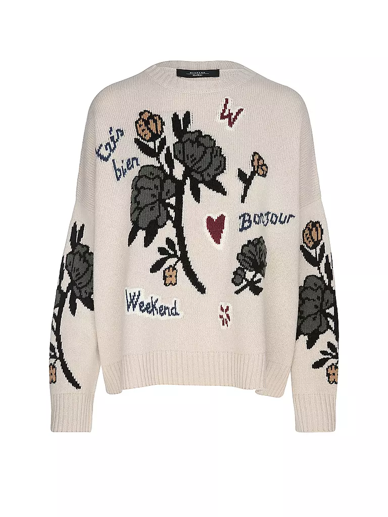 WEEKEND MAX MARA | Pullover PAVIDI FANTASIA | Crema
