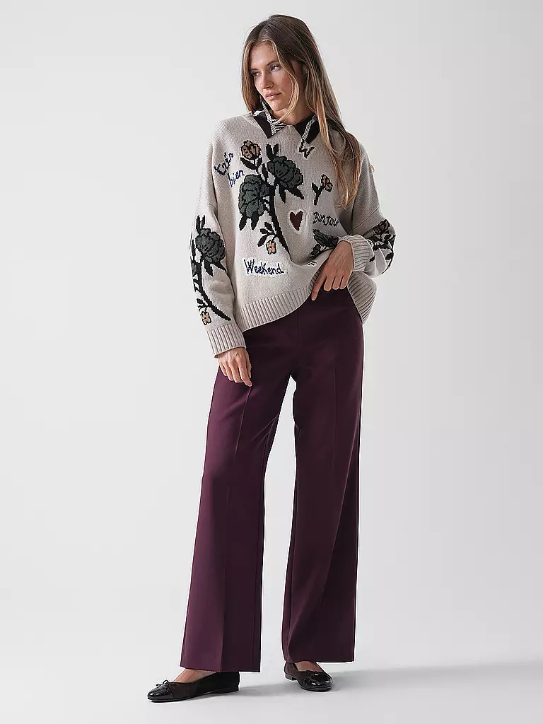 WEEKEND MAX MARA | Pullover PAVIDI FANTASIA | Crema