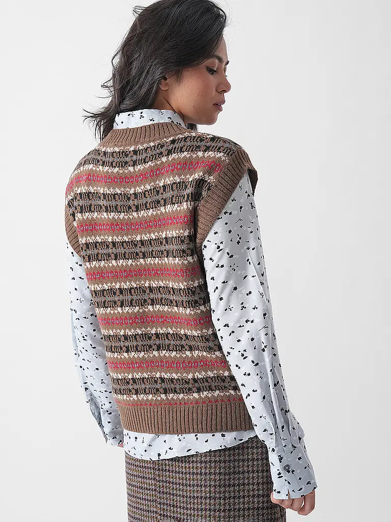 WEEKEND MAX MARA | Pullunder FLERES | Marrón