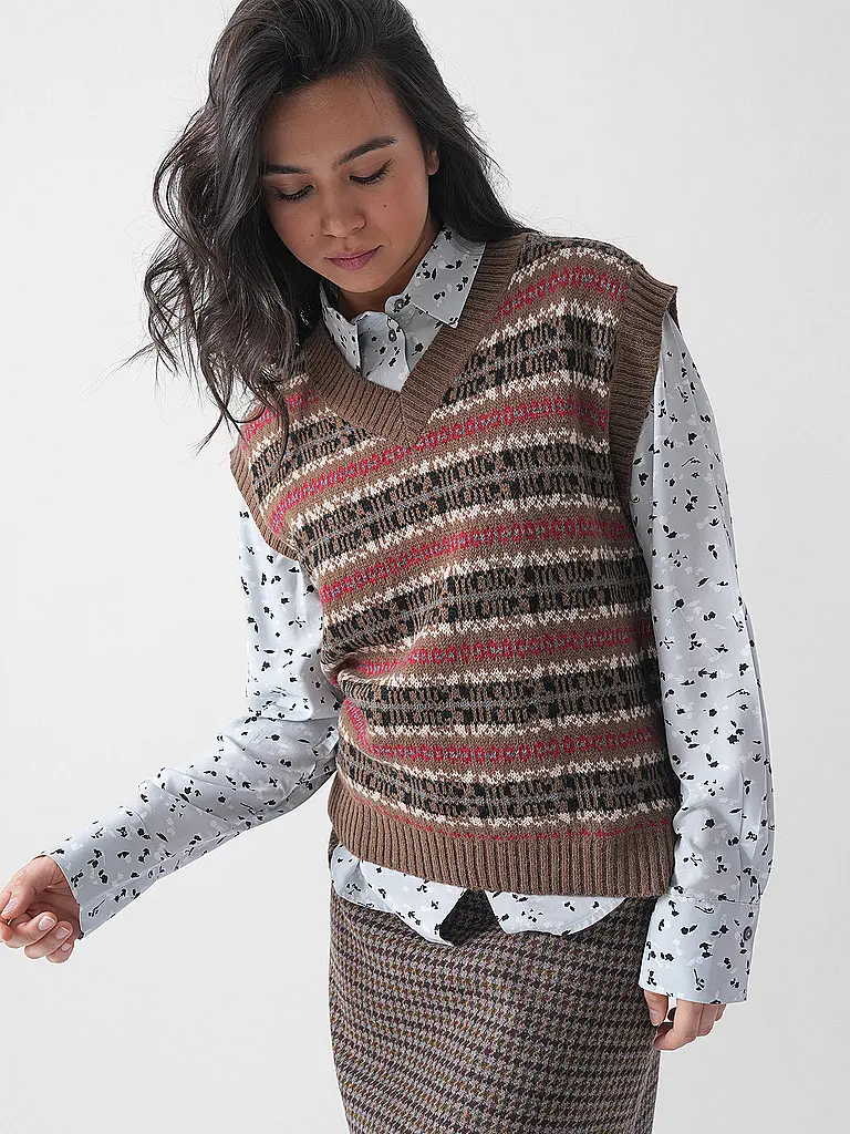 WEEKEND MAX MARA | Pullunder FLERES | Marrón