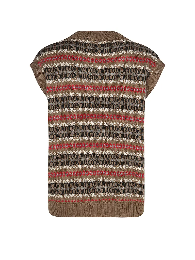 WEEKEND MAX MARA | Pullunder FLERES | Marrón