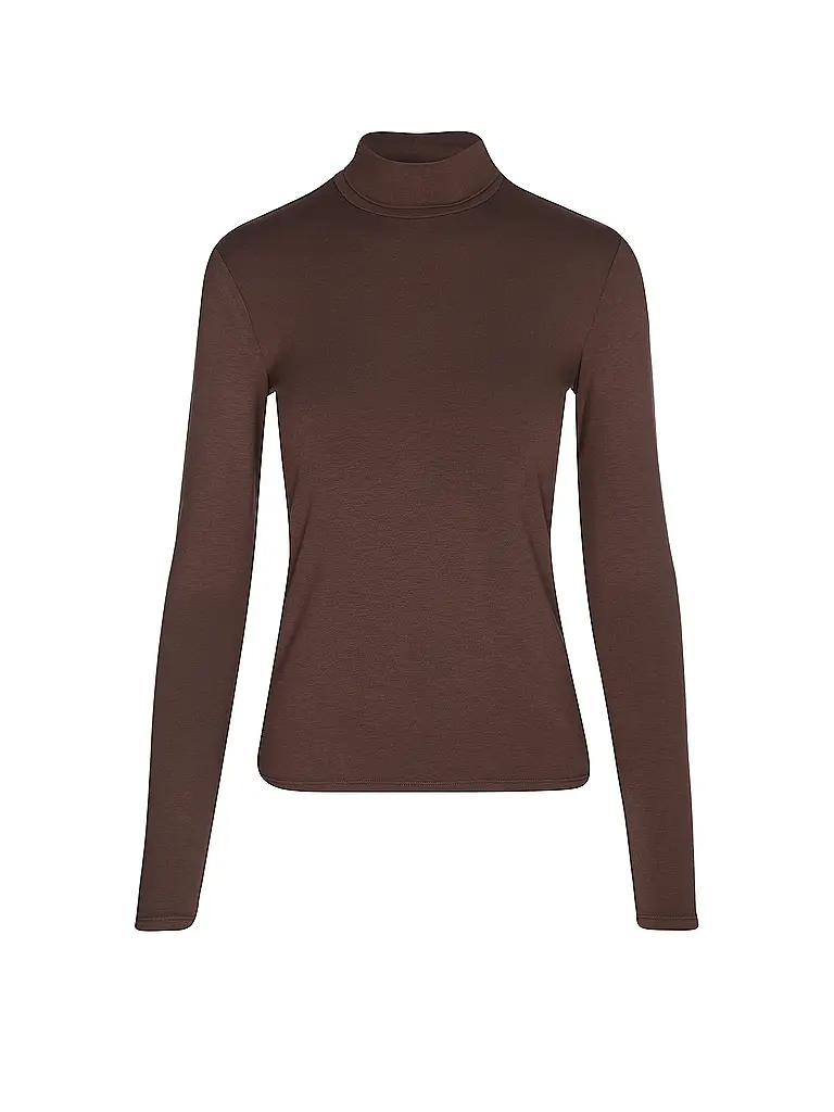 WEEKEND MAX MARA | Rollkragenpullover MULTIF | Marrón
